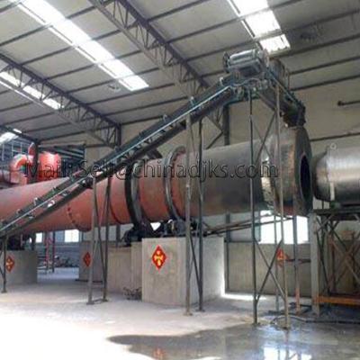 China trockenere Länge 5r/Min Iron Ore Pellets Rotary Maschinen-16m zu verkaufen