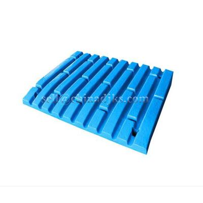 China Manganese Steel Jaw Crusher Cheek Plates Water Toughening Treatment for sale