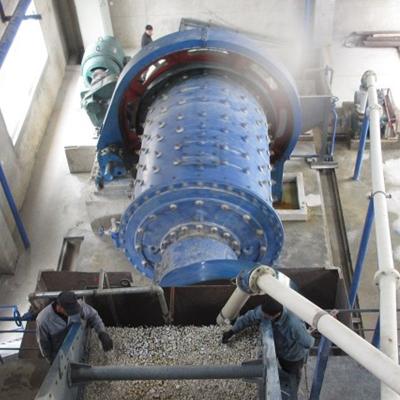 China 500t/H Glass Sand Crushing Plant Customized For Glass Industry for sale