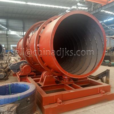 China Counter Current Rotary Dryer For Lower Moisture Content Raw Materials for sale