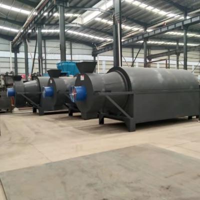 China Small Rice Sand Food Rotary Drum Dryer Drying Equipment Machine Uniform Drying for sale