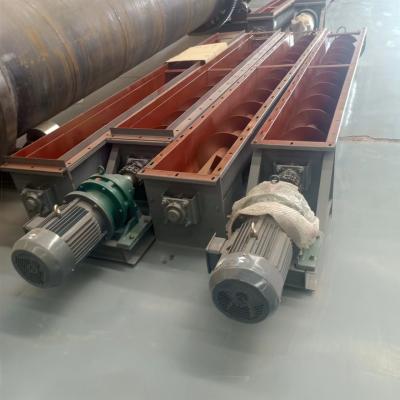 China Mining U Type Screw Conveyor For Chemical Industry for sale