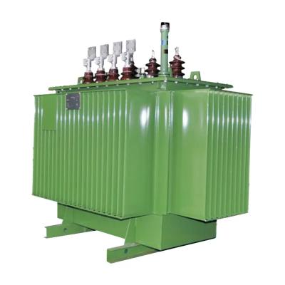 China S(B) Alloy H15 Oil Immersed Amorphous Transformer S(B)H15 for sale