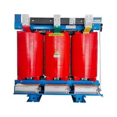 China Electronic (B) SC 14 Series 10 KV Epoxy Resin Dry-Typeel Cast Iron Electrical Transformer for sale