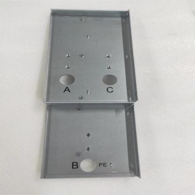 China Steel/Aluminum/copper/Stainless Steel 316/etc Metal plate shell manufacturingLaser cut stainless steel frameMetal parts sheet metal processing for sale