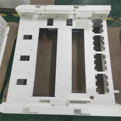 China Steel/Aluminum/copper/Stainless Steel 316/etc The factory customMetal shell manufacturingLaser cutting sheet metal processingPower controlThe case for sale