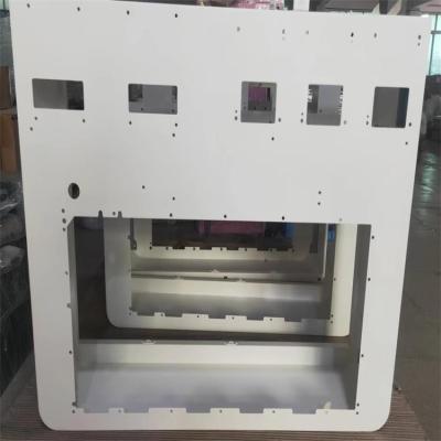 China Steel/Aluminum/copper/Stainless Steel 316/etc Factory price sheet metal processing servicesPowder sprayed metal shell weldingIntelligent Cabinet Products for sale