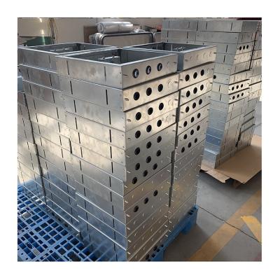 China Stainless / Aluminum / Steel Laser Cut Steel Plate / Metal Sheet Processing / Metal Parts Fabrication for sale