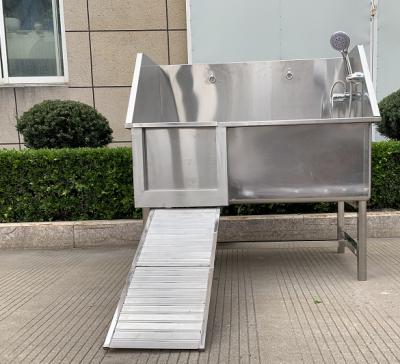 China Stainless Steel/Steel/Aluminum Alloy Stainless Steel Dog Tubs Pet Grooming Tubs for sale