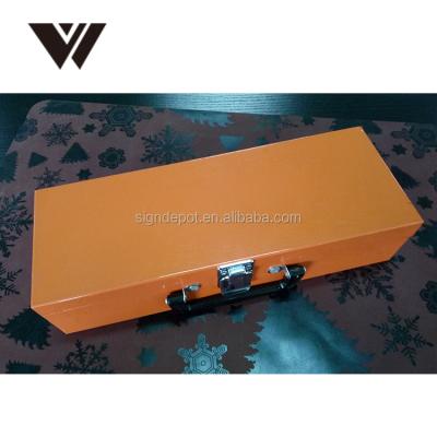 China China Protective Professional Manufacture Custom Metal Portable Tool Box for Tools Storage and Packing for sale