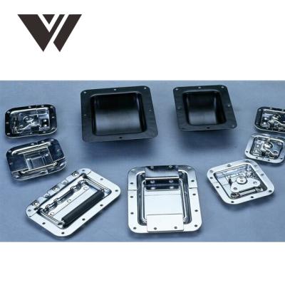 China Weldon Aluminum Metal Flight Case Custom Hardware And Accessories for sale