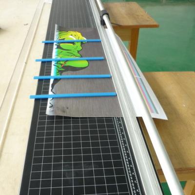 China WELDON Manual Precision Rotary Paper Guillotine Trimmer Paper Cutter Rotary Paper Trimmer 35.5cm-200cm for sale