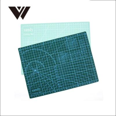 China Good Quality Self Healing Weldon Office 45 x 30 cm A3 Size Clear PVC Flexible Self Healing Cutting Mats for sale