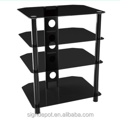 China WELDON Steel 2 Channel Integrated Amplifiers & Hi-Fi Speaker Racks & Holders for sale