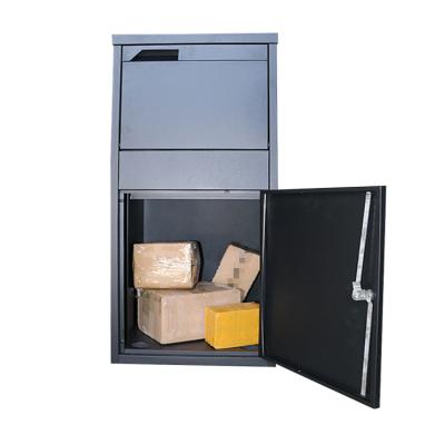 China Wall Mounted Free Standing Antirust Parcel Box Mailbox Letter Box For Postal Service for sale