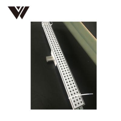 China Lower 304 Stainless Steel Automatic Shower Channel Grate, Floor Drain, Linear Shower Drain for sale