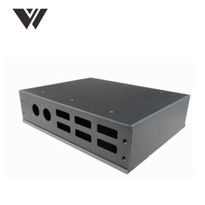 China Custom Electrical Power Equipment Cabinet Weldon Metal Enclosure / Small Electronic Enclosures for sale