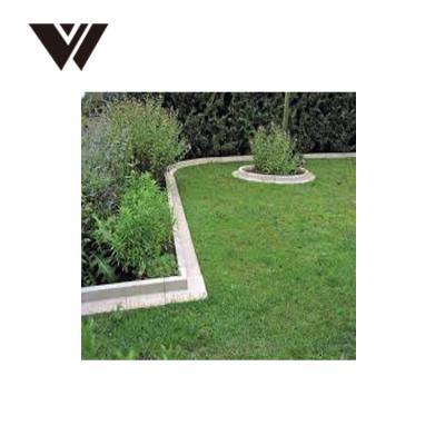 China Easily Assembled Corten Steel Garden Lawn Edging / Metal Border Edging for sale