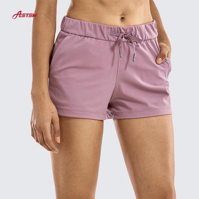 China New Style Breathable Private Logo Running Wear Women Quick Dry Sexy Yoga Shorts Shorts Wholesale for sale