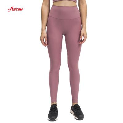 China Hot Selling Breathable Ribbed Fabric Fitness Yoga Pants Sportswear Yoga Gaiters For Women for sale