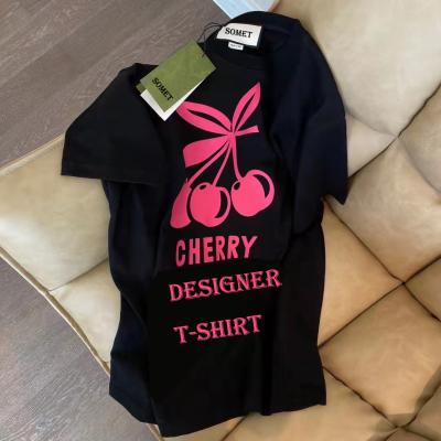 China Breathable Soulmate Fast Delivery Wholesale In Stock Famous Brand T Shirts Designer T Shirts For Women for sale