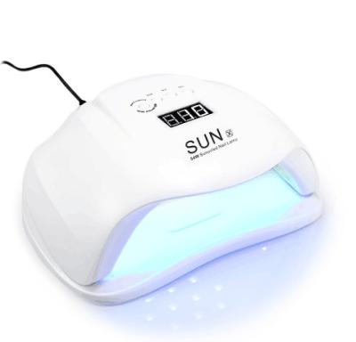 China Gel Nail Curing 2019 Top Sale SUNX 54W UV Nail Lamp Nail Dryer for sale