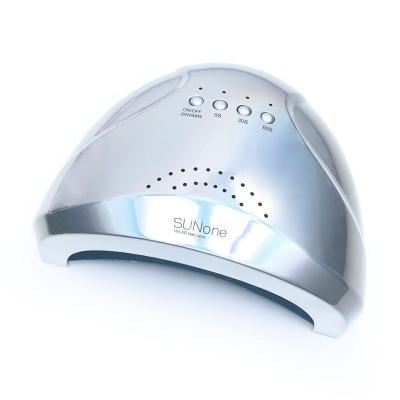 China UV Lamp For Sale Top Silver Color 48W Sunone 30LEDs Nail UV Curing Lamp UV Nail Dryer Lamp UV Curing Lamp for sale