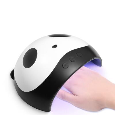 China Gel Nail Curing 36W Panda New Mini LED Lamp UV Nail for sale