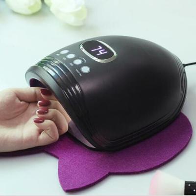 China Professional Hot Sell Nail Lamp New UV Red 660nm Nail Dryer Machine BF-H60W Skin Care LED Nail Lamp With Sensor And Time for sale