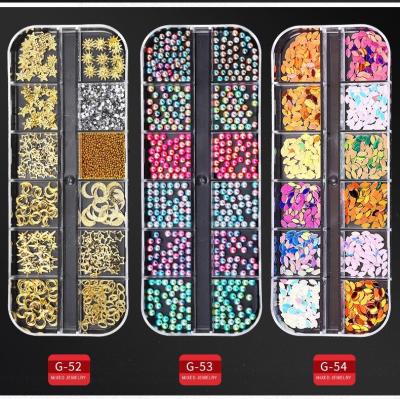 China Wholesale Metal Color Nail Art New G01-G60 for sale