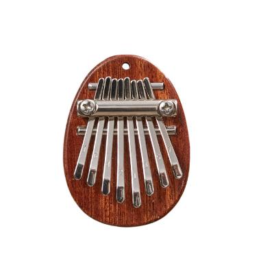 China Eco-Friendly Mini Kalimba 8 Keys Thumb Piano Kalimba Finger Percussion Portable Pocket Kalimba for sale