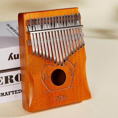 China New kalimba mahogany circle for sale finger piano cat finger piano cat thumb piano key 17 string acrylic kalimba for sale