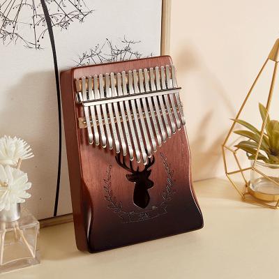 China Wholesale 17 Inch Piano Mahogany Stickers Musical Instrument Accessories Kalimba Main Mahogany Sheet Music for sale