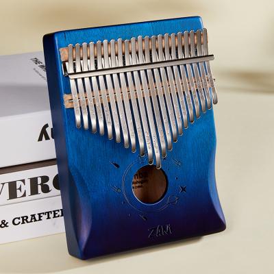 China Wholesale Mahogany Wooden Toy 21 Inch Piano Musical Instrument Key Mahogany Kalimba for sale