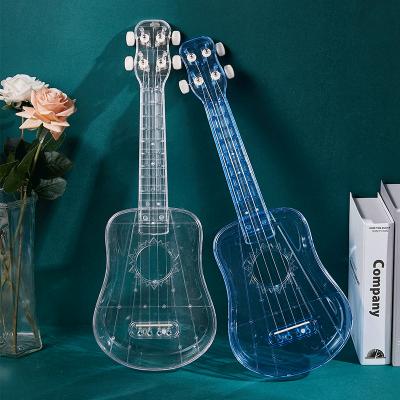 China Lightness China Made 21 To 4 Inch String Guitar Ukulele Small Acoustic Guitar Jingmei Gift OEM Wholesale for sale