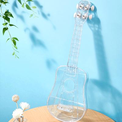 China Factory New Supply Natural Wood Lightness Ukulele Bass Guitars For Kids for sale