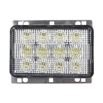 China 12V 24V 4x6 60W Hi/Low Beam Die Cast Aluminum Housing Auto Led Work Light For John Deere Tractor 6220,6220L,6320,6320L,6420,6520L,7515,7520++ RE269110 for sale