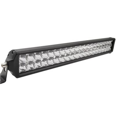 China Factory New Screwless Design 20inch Double Row 4x4 Double Row 4x4 Work Aluminum Housing Offroad Auto Led Light Bar for sale