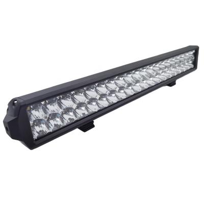 China 12v 24v High Gloss Single Row Single Row New Design Die-casting Aluminum Housing Straight Curved Car Led Light Bar for sale