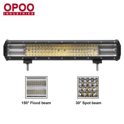 China Cheap Alloy Body 200W Offroad Combo Beam Quad Aluminum Row Led Light Bars for sale