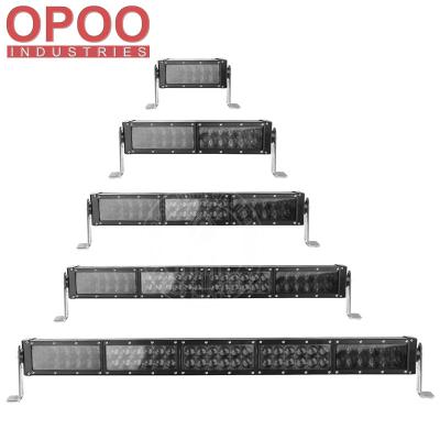 China High Quality IP68 6000K 4x4 Diecast Aluminum Housing 12V 24V 20inch 252W 4D Offroad Truck Led Light Bar for sale