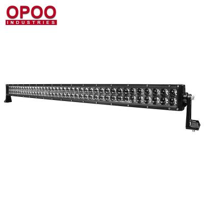 China 40 inch super bright 400w led flood spot double row light bar for 4x4 offroad trucks OP-BK400 for sale