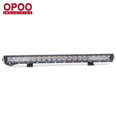 China super slim diecast aluminum housing 4wd led light bar, new 5D 10 inch 4wd led light bar for sale