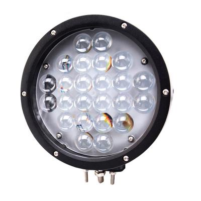 China 6500K Diecast Aluminum Housing IP68 120W Led Spot Light 9inch Round Led Driving Light For Jeep Truck Offroad for sale