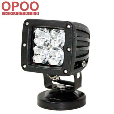 China Hot Sale USA Pickup Forklift Boats Led Fog Light 3 Inch 20w Led Work Light With 4 Colors Cover OP-0520 for sale