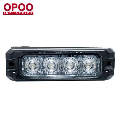 China 12v/24v Amber Strobe LED Flashing Light Bar For Emergency Car Heavy Duty Truck OPF-146 for sale