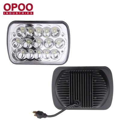 China 5*7 Led Headlight 7 Drive Inch 45W Waterproof Led Headlight For Trucks Universal for sale