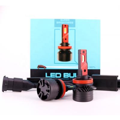 China Diecast Aluminum Housing 2020 New Car Accessories 12V 45W 10000LM H8 H11 Led Headlight for sale