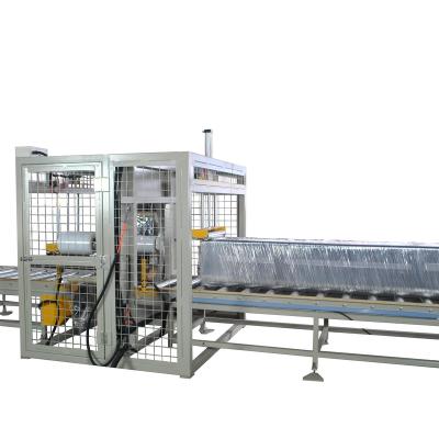 China machinery & Horizontal Type Wrapping Pallet Stretch Wrapping Machine Full Automatic Orbital Horizontal Horizontal Wrapping Hardware Machine for sale