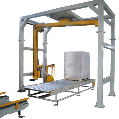 China Automatic Pallet Arm R1800 Products Grade Rotary Stretch Wrapping Machine for sale